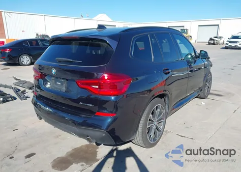 2021 BMW X3 xDrive30I from USA, damaged, VIN 5UXTY5C06M9H86999